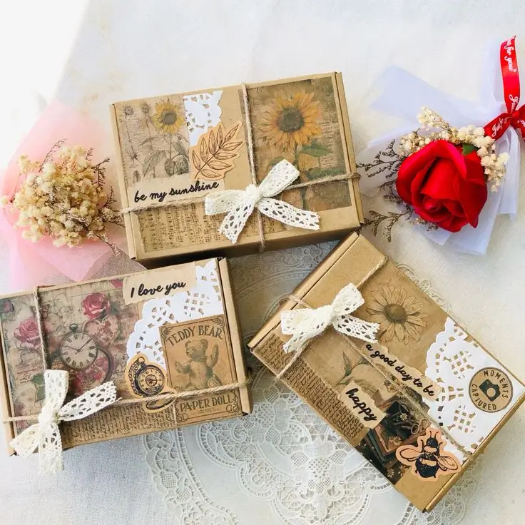 Quà tặng bạn trai: 20+ món quà ý nghĩa, dễ ghi điểm Hộp quà Handmade