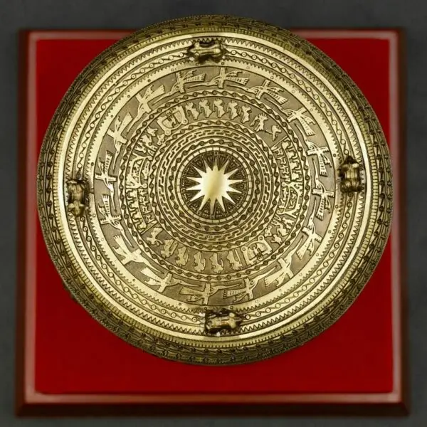 Trống đồng nguyên bản