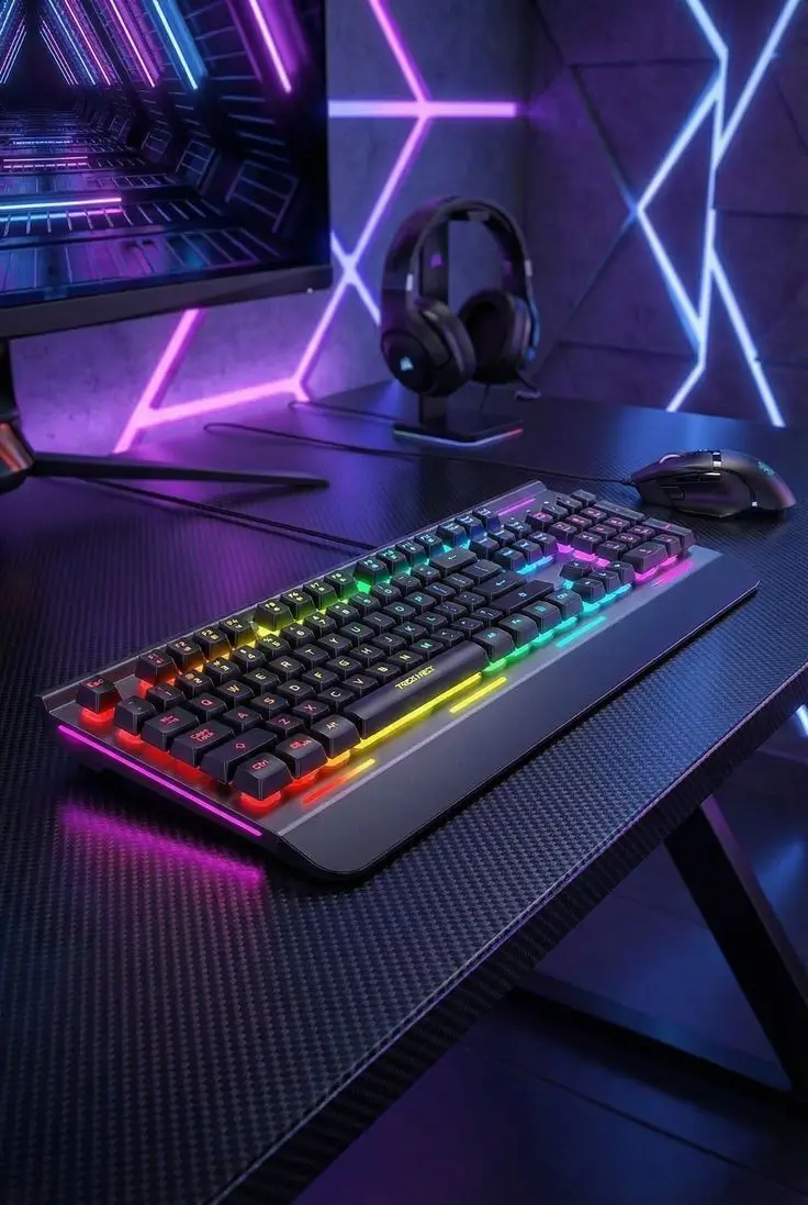 Bàn phím và chuột gaming 