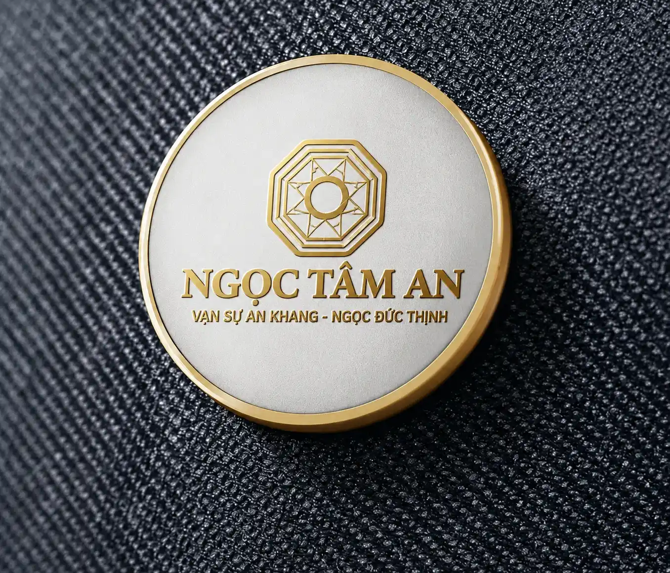 Biểu tượng logo công ty - Ngọc Tâm An