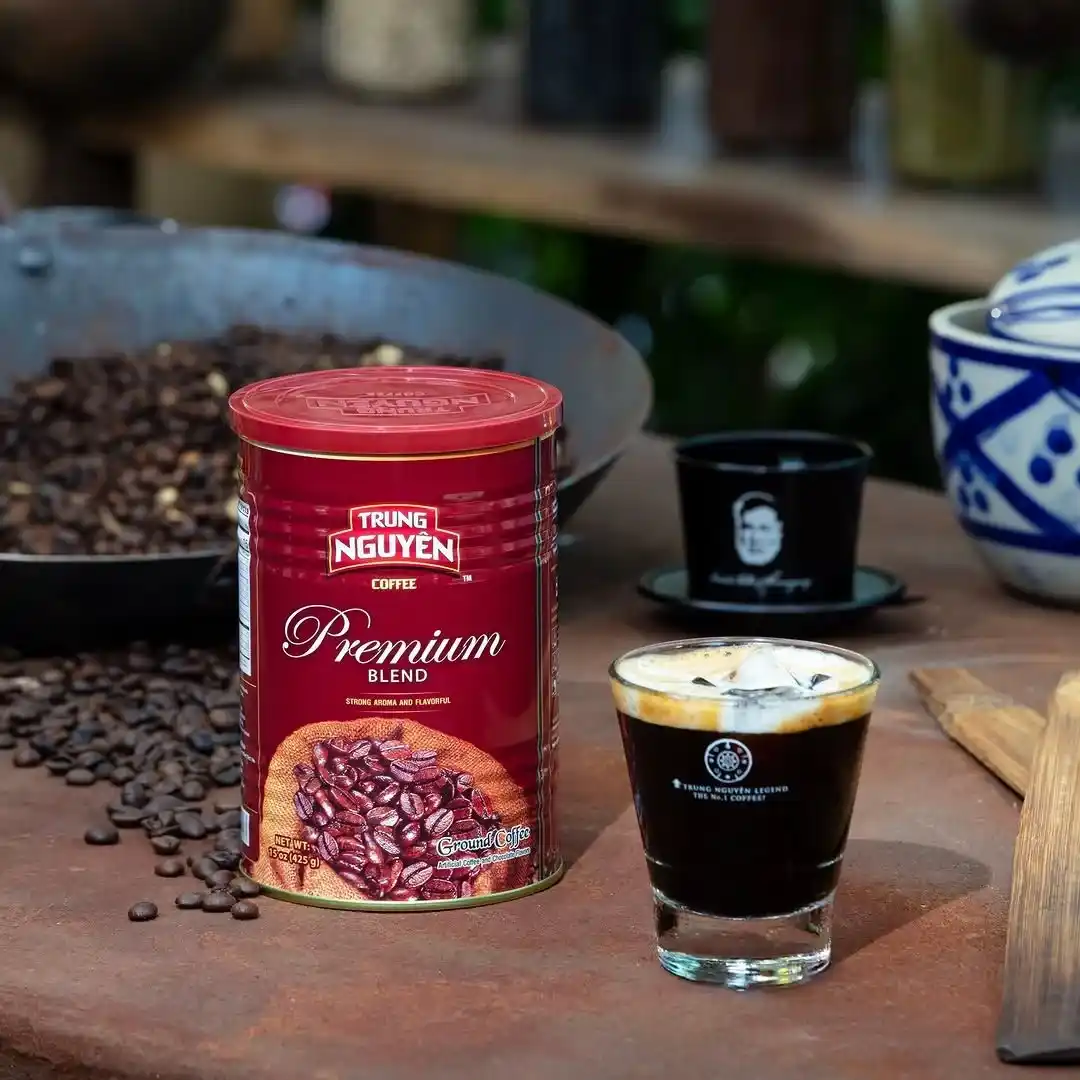 Cà phê Trung Nguyên premium