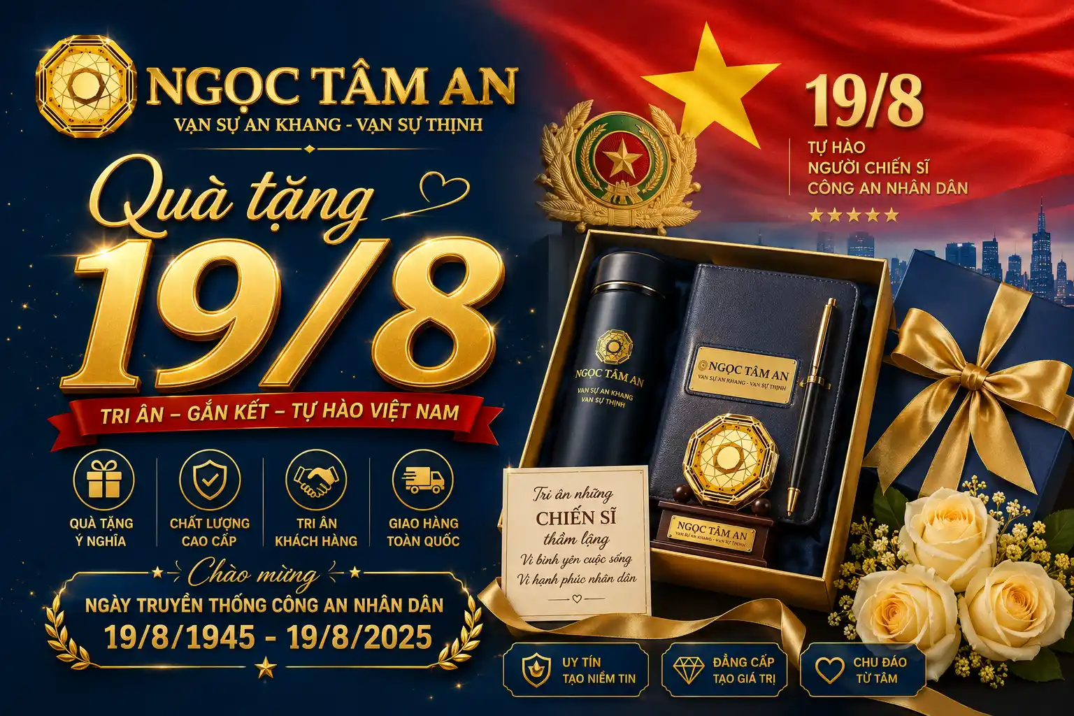 Quà tặng 19/8 ý nghĩa 