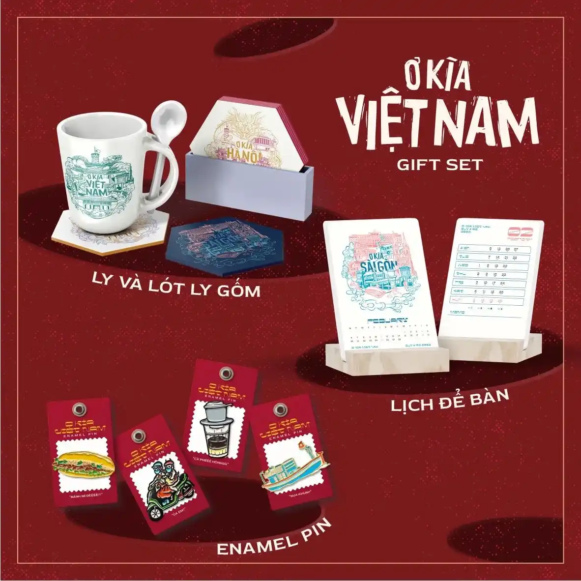 Set quà Việt Nam