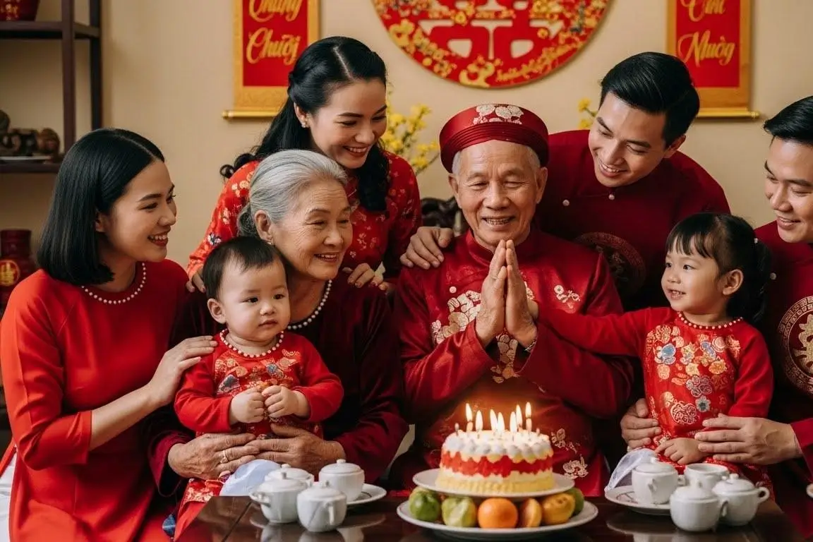 Lời chúc thọ người cao tuổi hay nhất, ý nghĩa và trang trọng Mừng thọ ông nội