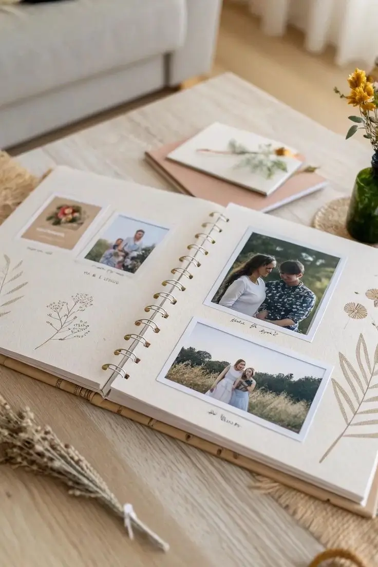 Quà tặng 20/10: 30+ gợi ý ý nghĩa, tinh tế và dễ chọn nhất Album ảnh handmade