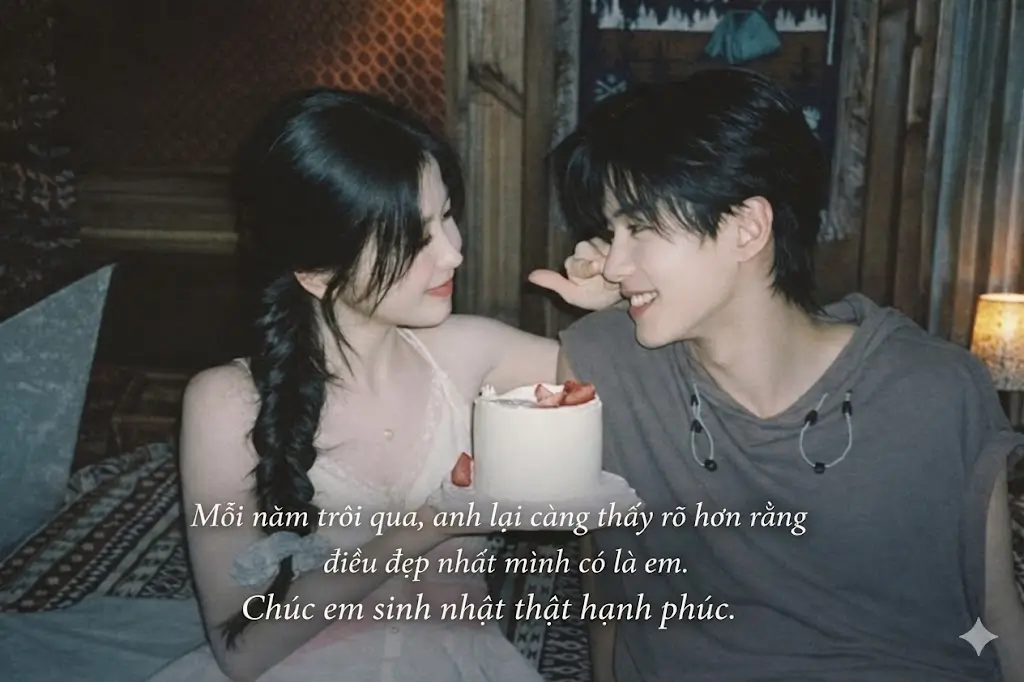 30+ Lời chúc sinh nhật vợ ngọt ngào, lãng mạn nhất Lời chúc sinh nhật vợ ngọt ngào