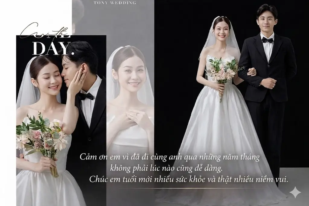 30+ Lời chúc sinh nhật vợ ngọt ngào, lãng mạn nhất Lời chúc sinh nhật vợ sau nhiều năm kết hôn