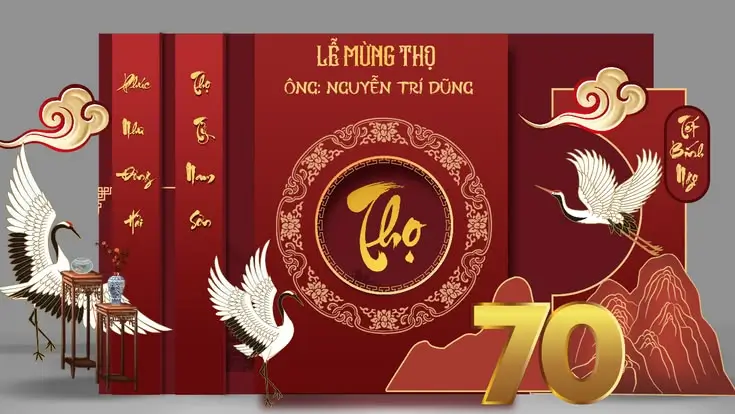 Lời chúc thọ người cao tuổi hay nhất, ý nghĩa và trang trọng Mừng thọ tuổi 70