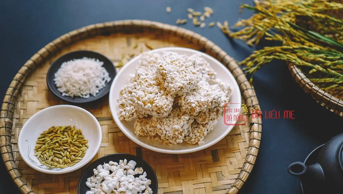 Quà lưu niệm Đà Nẵng: 25+ gợi ý đặc trưng, đẹp và đáng mua sau chuyến đi 4 banh kho me da nang