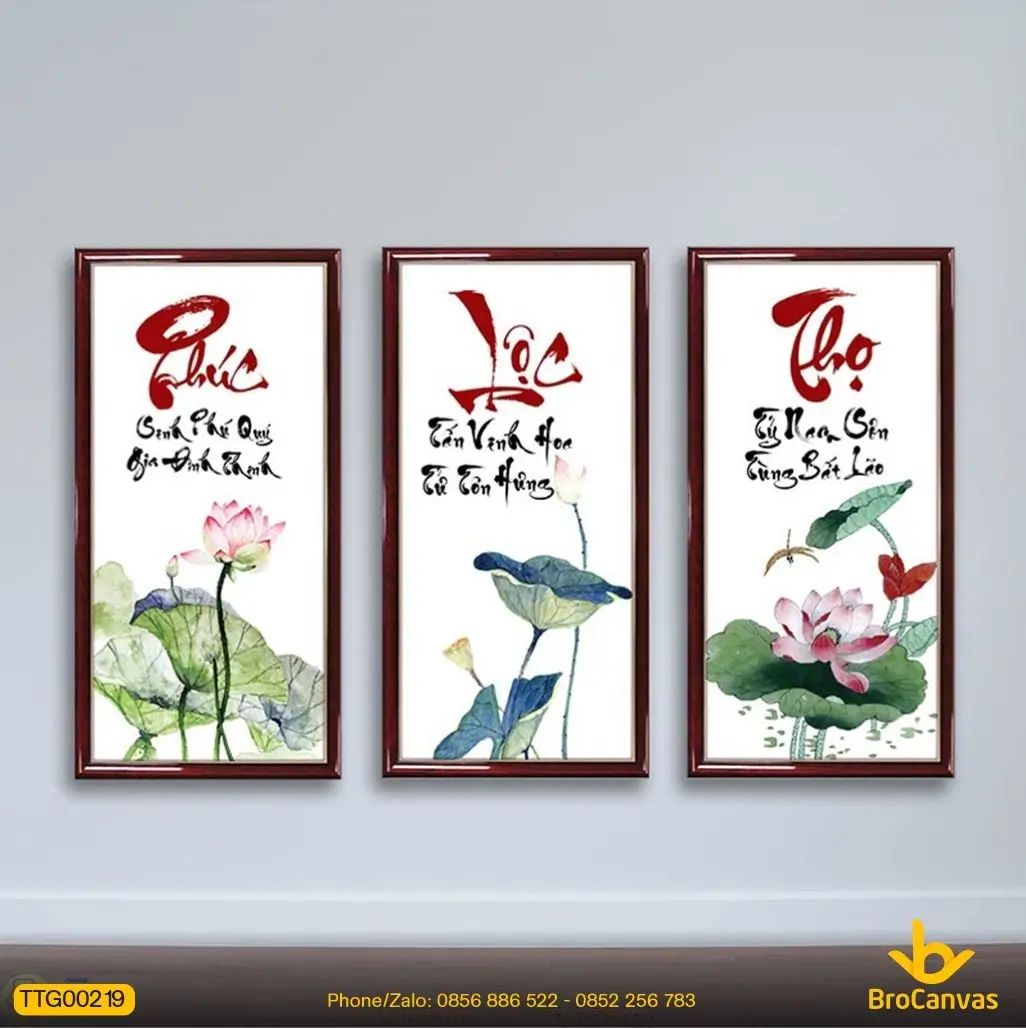 Chữ Thọ trong tiếng Hán là gì? Cách viết và quà mừng thọ tinh tế Bộ tranh Phúc - Lộc - Thọ