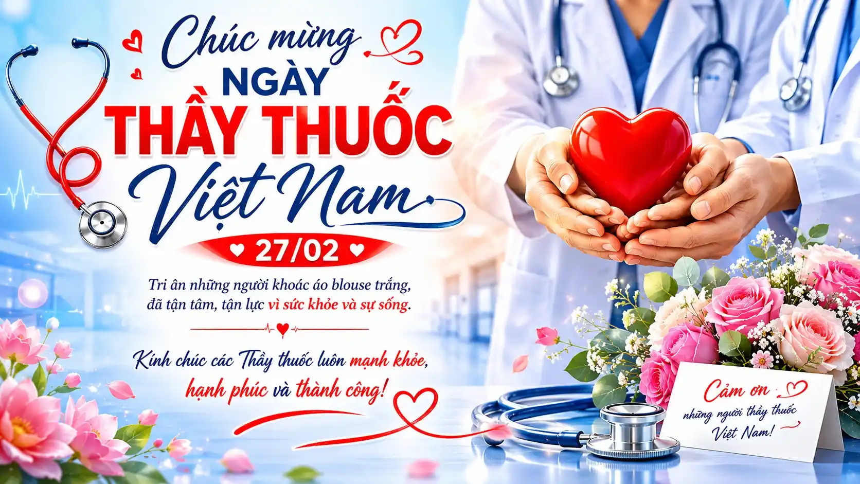 50+ Lời Chúc Ngày Thầy Thuốc Việt Nam 27/2 Hay, Ý Nghĩa Lời chúc ngày Thầy thuốc Việt Nam 27/2