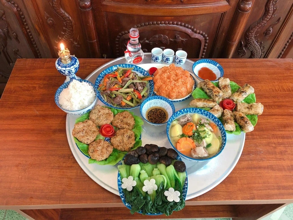 Cúng Mùng 1 Tết đầy đủ, đúng phong tục tập quán