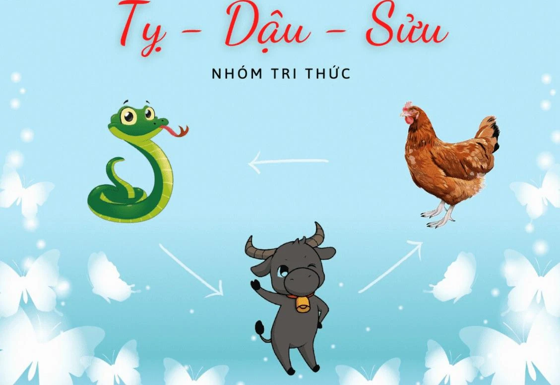 Tam hợp Tỵ - Dậu - Sửu