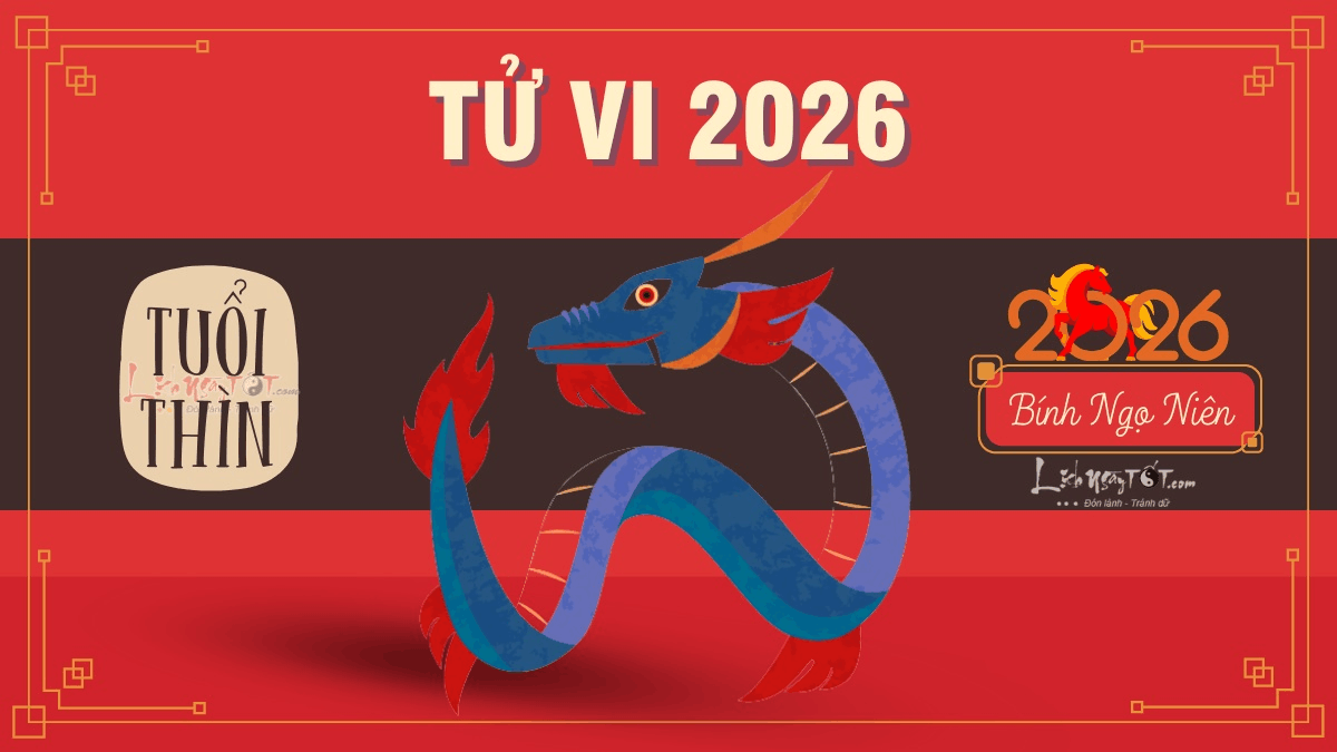 Tổng quan tử vi tuổi Thìn 2026 có gì đặc sắc?