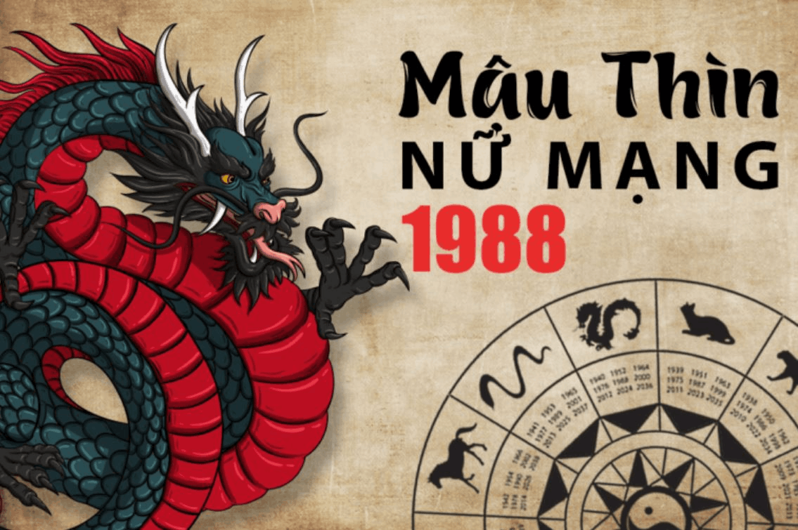 Tử vi nữ tuổi Thìn 1988