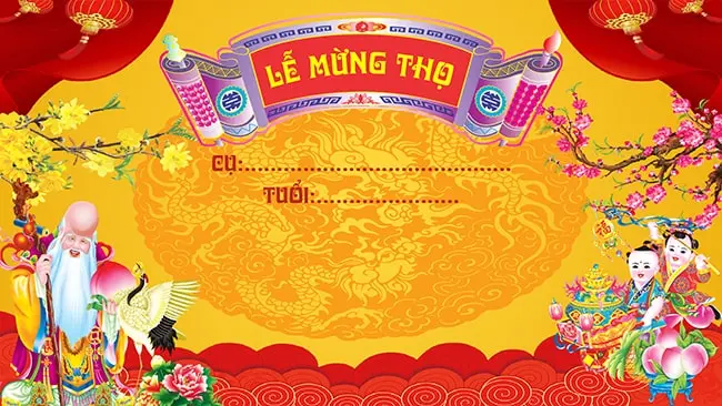 Cách thiết kế phông thượng thọ hài hoà
