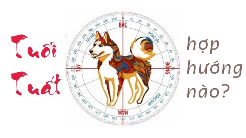 Hướng phong thuỷ cho người tuổi Tuất