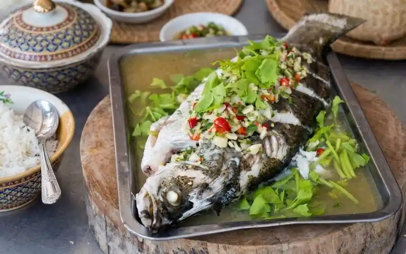 Cá mè cũng nằm trong nhóm những món ăn nên kiêng vào tháng cô hồn