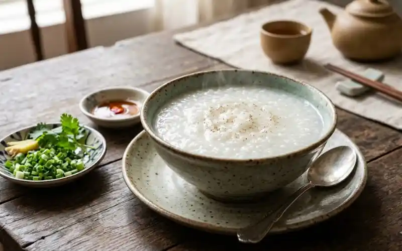 Nên kiêng ăn cháo trắng trong tháng cô hồn