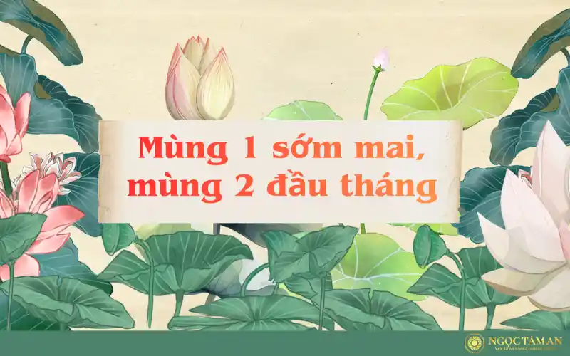Lời chúc mùng 1 đầu tháng
