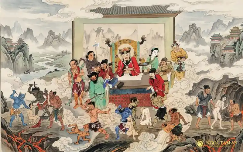 Tháng bảy Âm lịch còn gọi là tháng "xá tội vong nhân", tức là thời gian các vong hồn được thả tự do