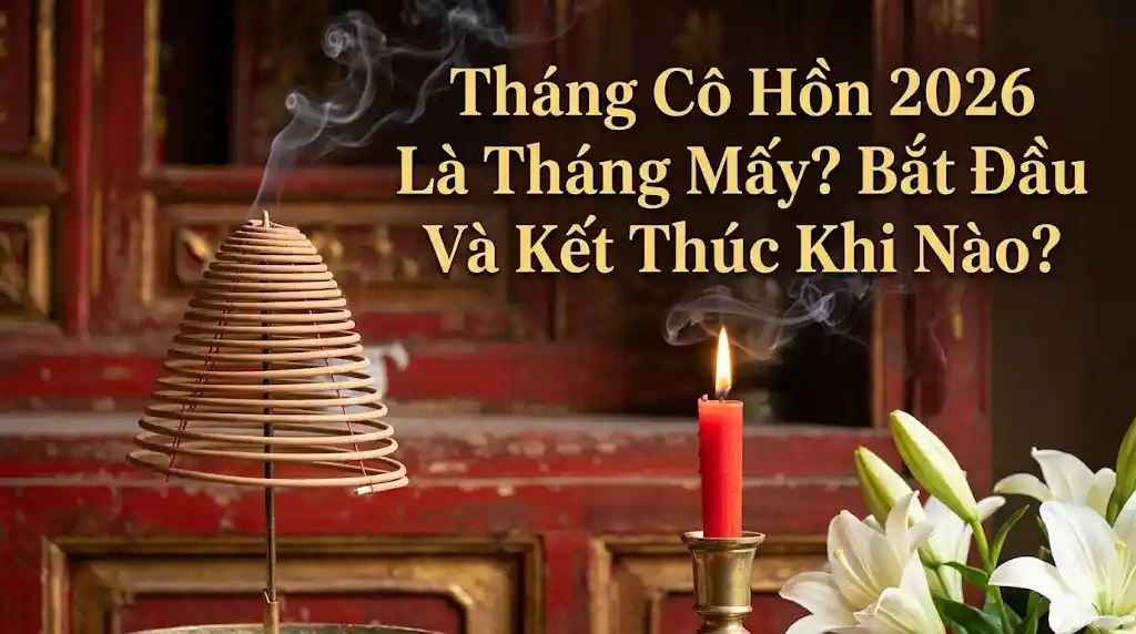 Tháng Cô Hồn 2026 Là Tháng Mấy?
