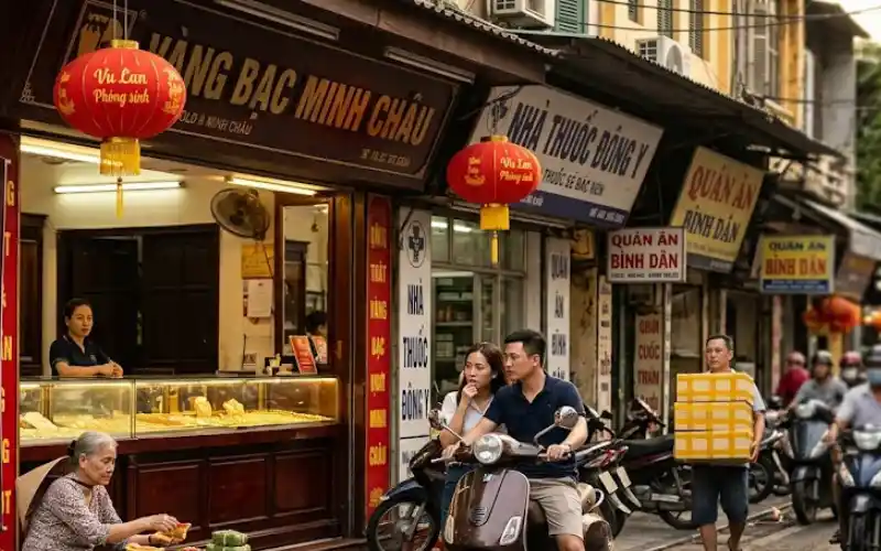 Tháng cô hồn kiêng mua gì năm 2026?
