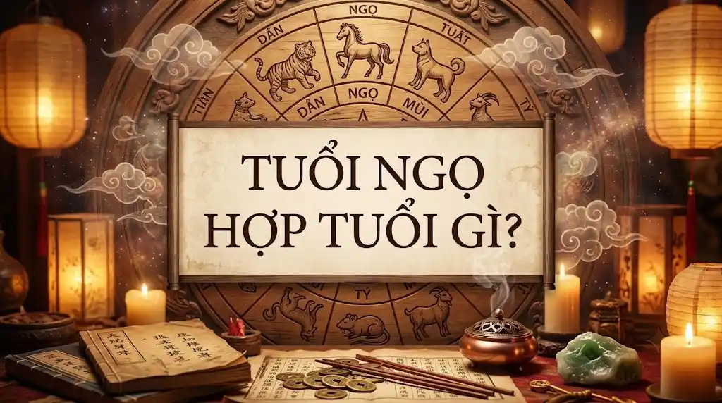 Bộ tam hợp tuổi Ngọ gồm Dần Ngọ Tuất