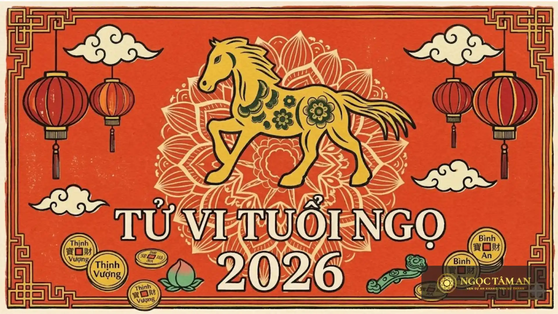Tử vi tuổi Ngọ 2026 vận trình năm tuổi Bính Ngọ và cách hóa giải
