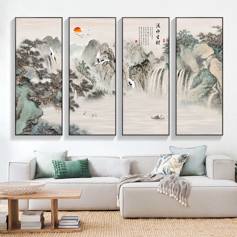 Tranh sơn thủy hữu tình