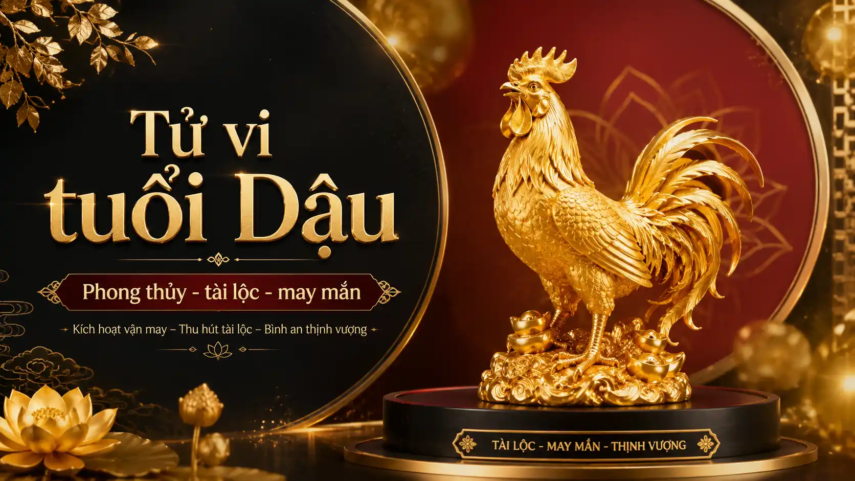 Tuổi Dậu - tuổi con Gà, đứng thứ 10 trong 12 con giáp, sau tuổi Thân và trước tuổi Tuất