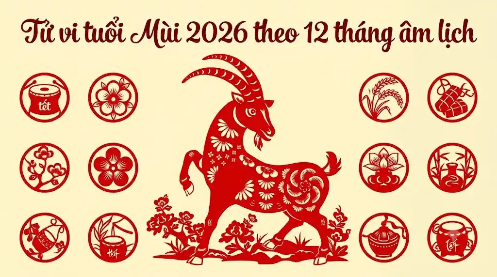 Xem tử vi tuổi Mùi 2026 chi tiết 