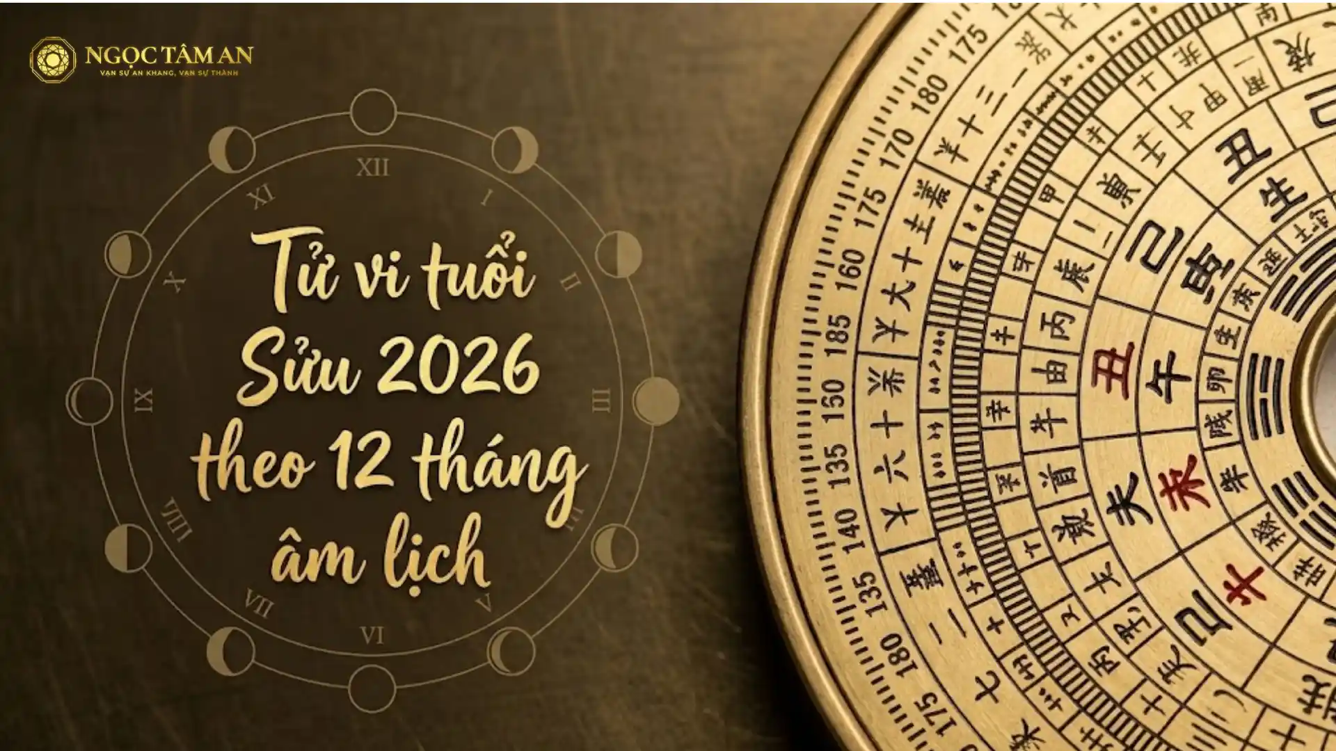 Tử vi tuổi Sửu 2026 theo 12 tháng âm lịch