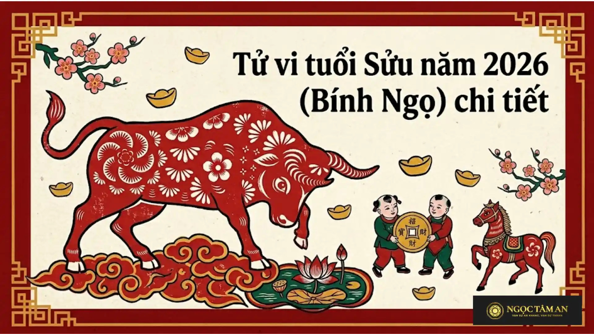 Tử vi tuổi Sửu vận mệnh trọn đời và tử vi 2026 hóa giải Hại Thái Tuế