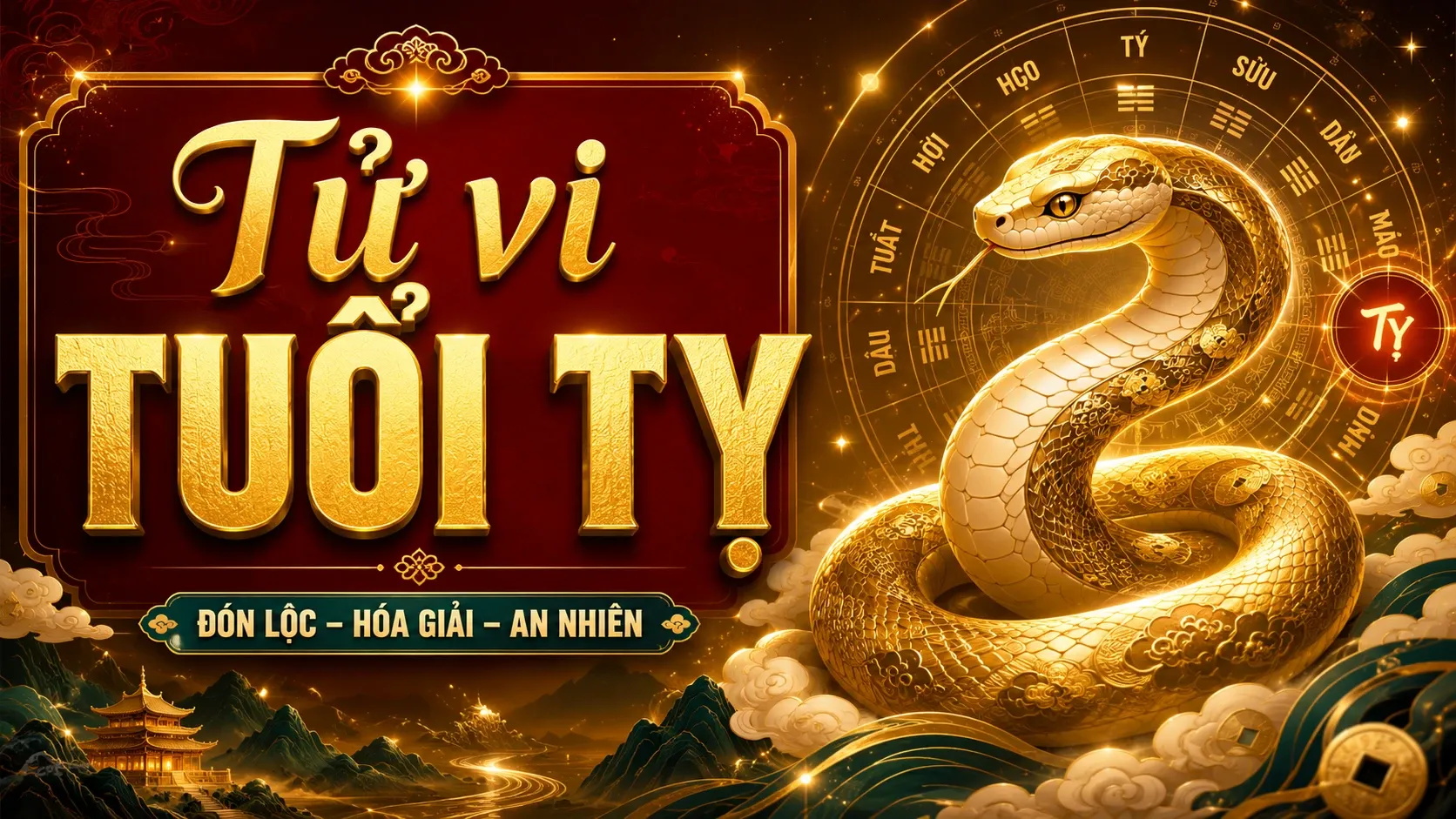 Tử vi tuổi tỵ