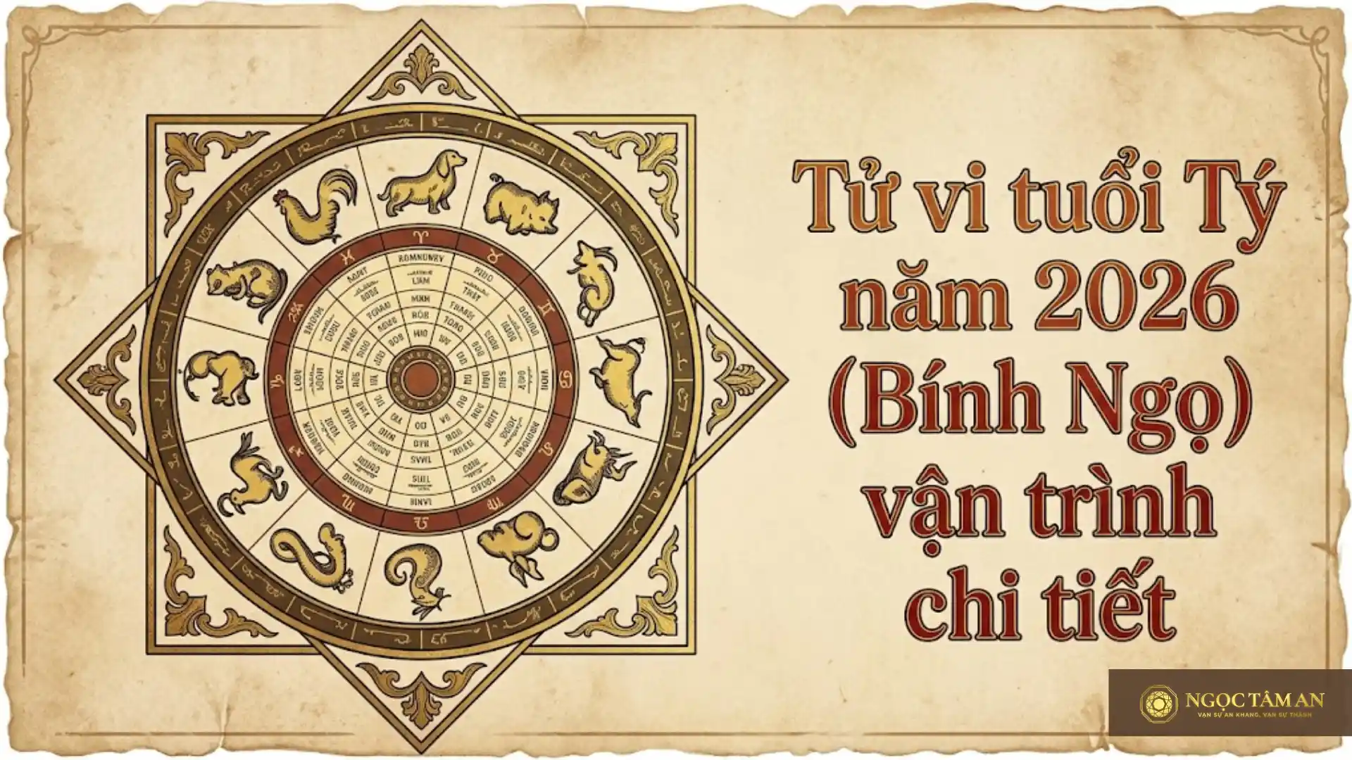Tử vi tuổi Tý năm 2026 (Bính Ngọ) chi tiết