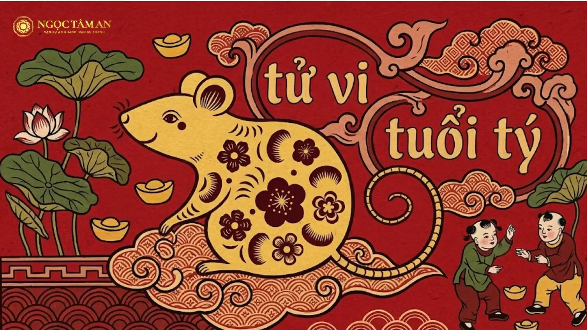 Tử vi tuổi Tý 2026, vận mệnh trọn đời và cách hóa giải