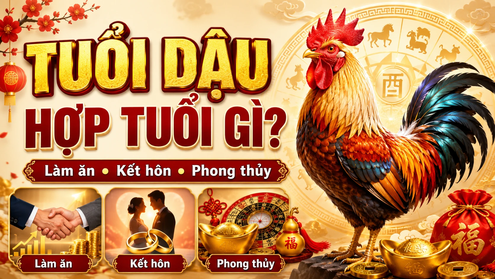 Tuổi dậu hợp với tuổi gì