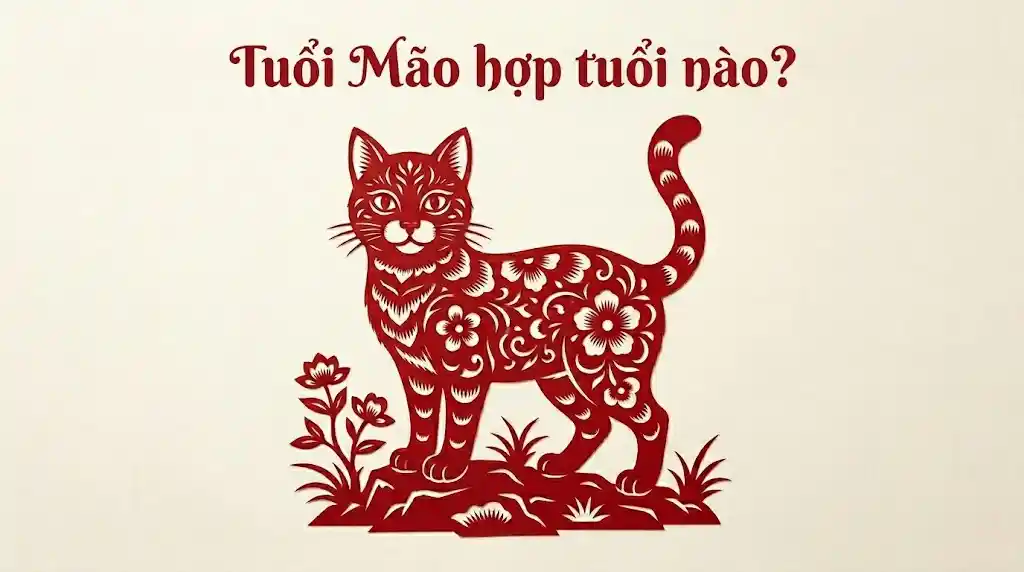 Tuổi Mão hợp với tuổi nào, kỵ tuổi nào? Giải đáp tam hợp, tứ hành xung