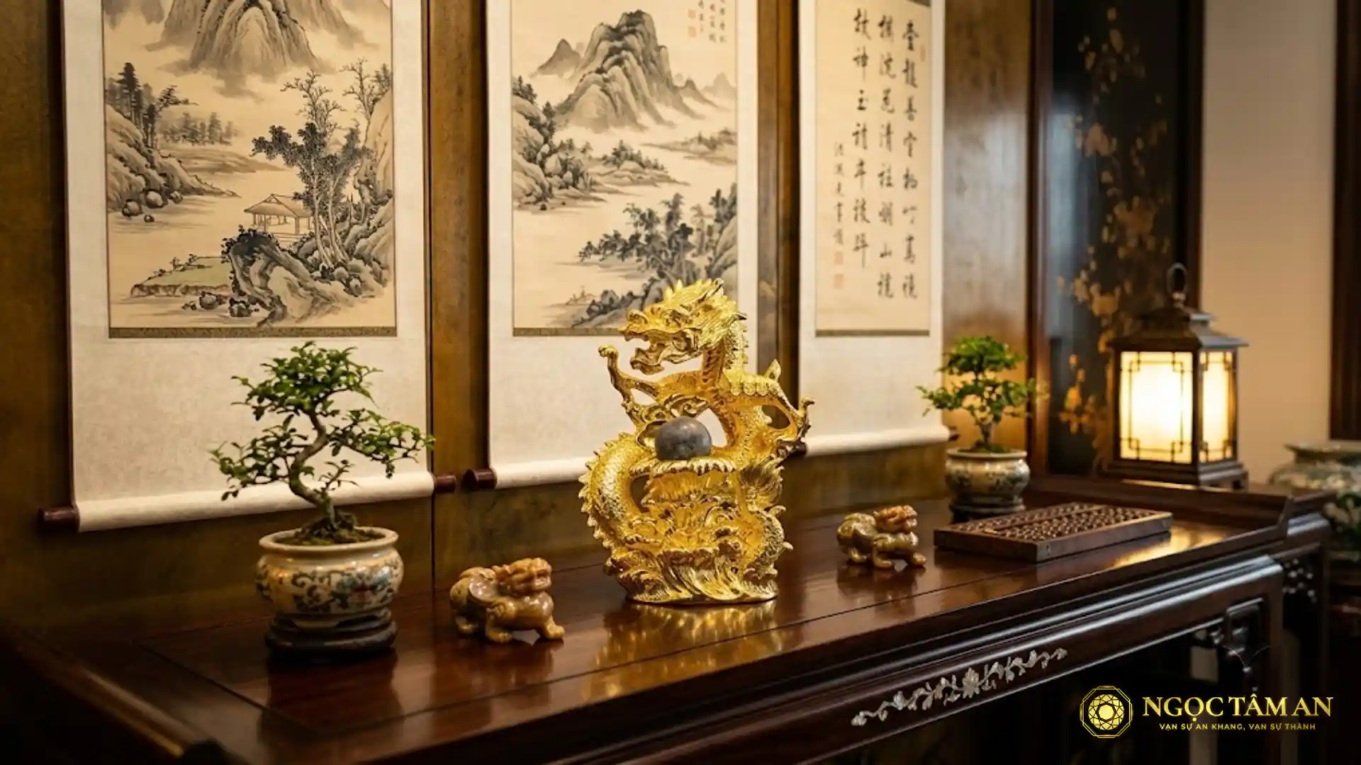 Bộ tam hợp Thân, Tý, Thìn, hợp thành Thủy cục bổ trợ cho nhau