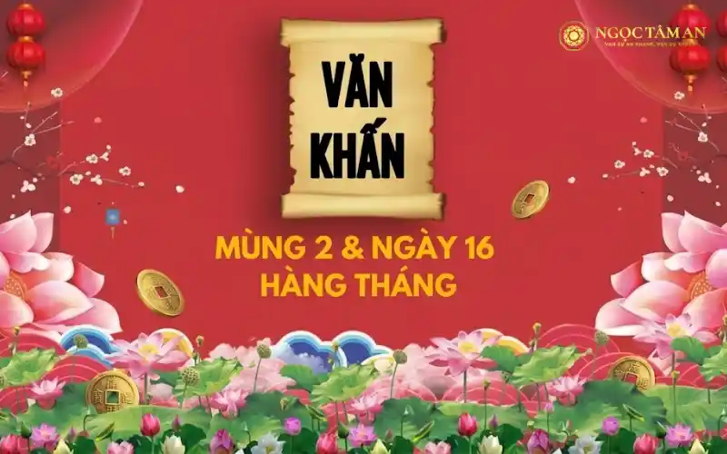 Văn khấn cúng cô hồn hàng tháng mùng 2 và 16 bản ngắn gọn