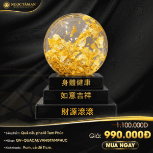 Quả cầu vàng Tam phúc