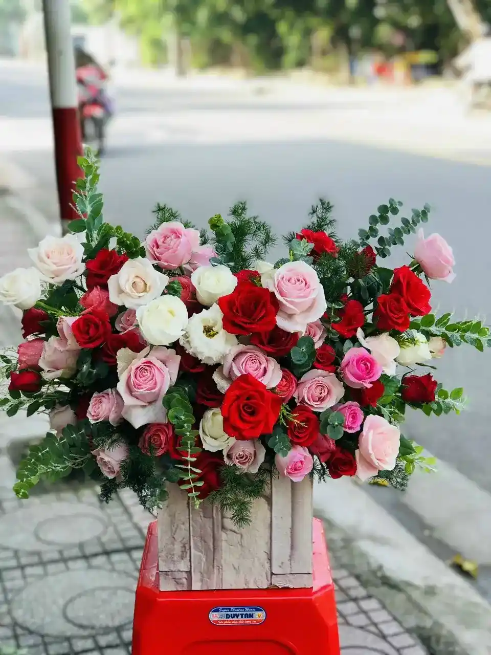 Bó hoa tươi tặng mẹ ngày 20/10