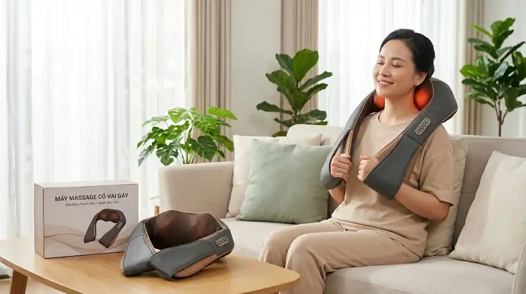 Quà chăm sóc sức khỏe tặng mẹ ngày 20/10
