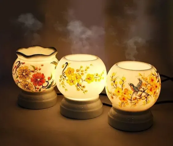 Máy xông tinh dầu làm quà 20/10 tặng mẹ thư giãn