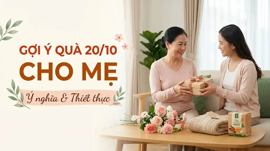 Gợi ý quà 20/10 cho mẹ ý nghĩa và thiết thực