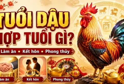 Tuổi dậu hợp với tuổi gì