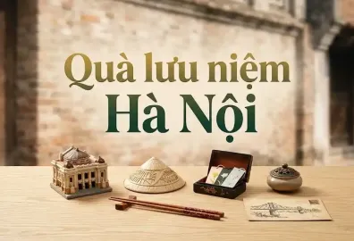 Quà lưu niệm Hà Nội cho người nước ngoài