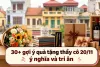 Quà tặng thầy cô 20/11