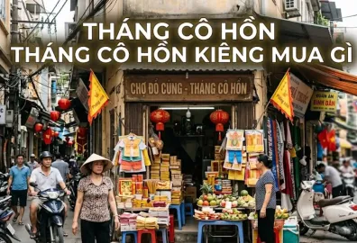 Tháng cô hồn kiêng mua gì